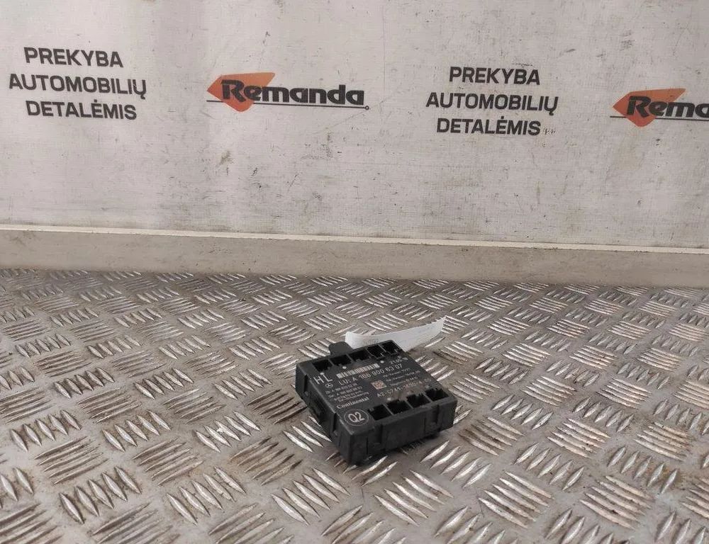 MERCEDES-BENZ M-Class W166 (2011-2015) Ovládacia jednotka ľavých zadných dverí A1669006307 31582519