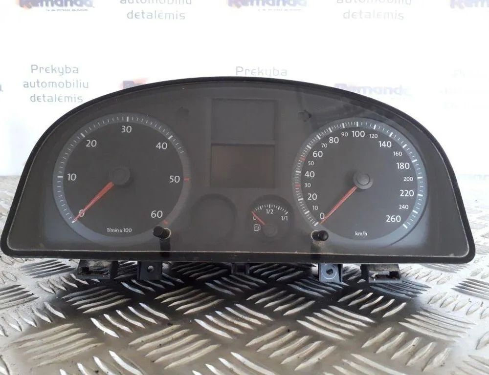 VOLKSWAGEN Caddy 3 generation (2004-2015) Rýchlosťomer 2K0920844C 31583586