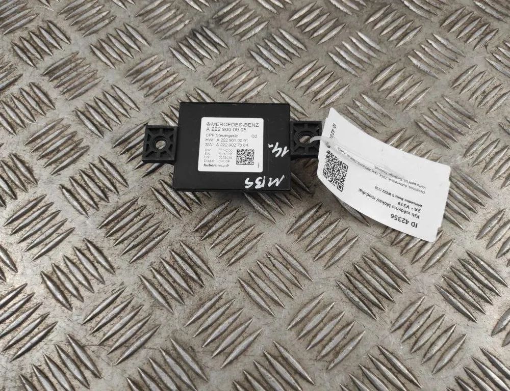 MERCEDES-BENZ S-Class W222/C217/A217 (2013-2020) Other Control Units A2229010001,A2229000905 31583968