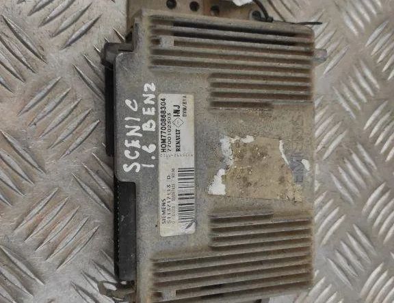 RENAULT Scenic 2 generation (2003-2010) Блок управления двигателем 7700868304 31584435