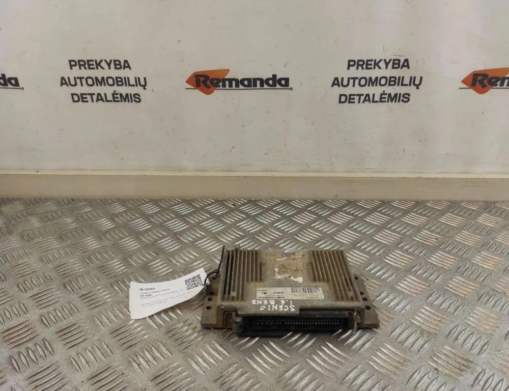 RENAULT Scenic 2 generation (2003-2010) Блок управления двигателем 7700868304 31584435