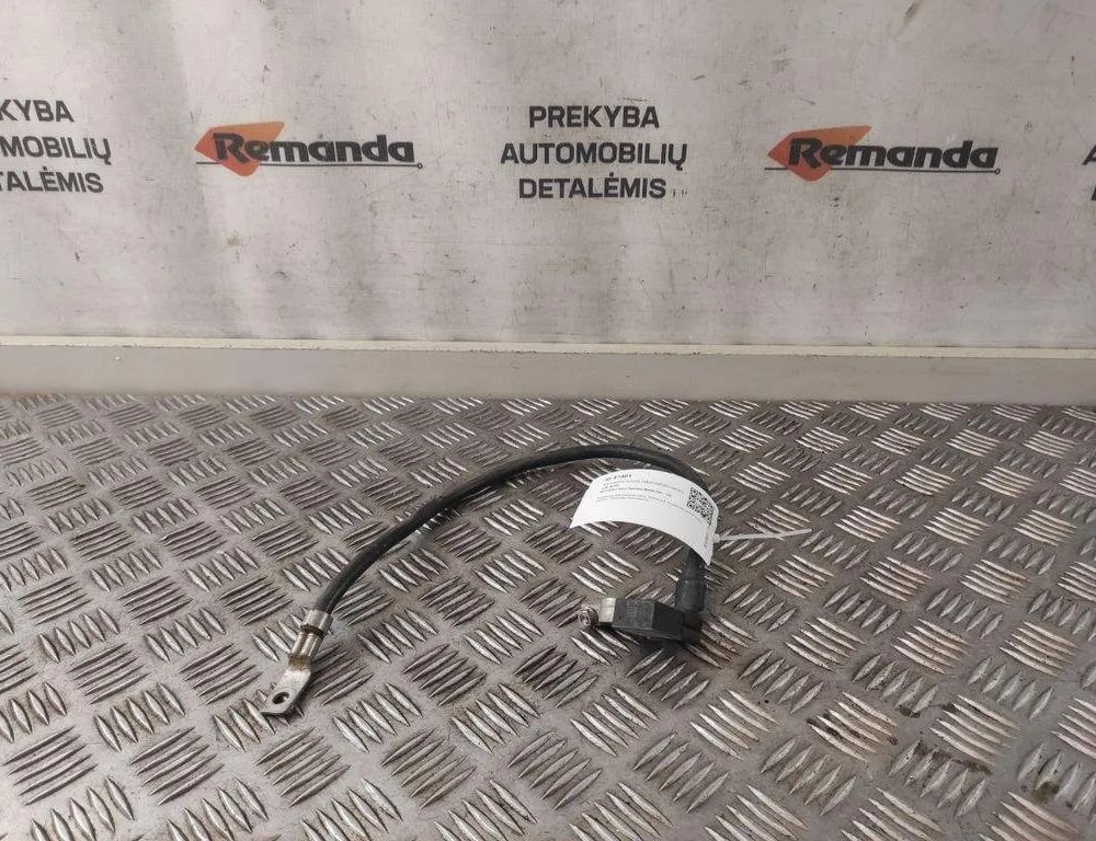 MERCEDES-BENZ Sprinter 3 generation (907/910) (2019-2024) Negative Battery Cable A9065460121 31587314