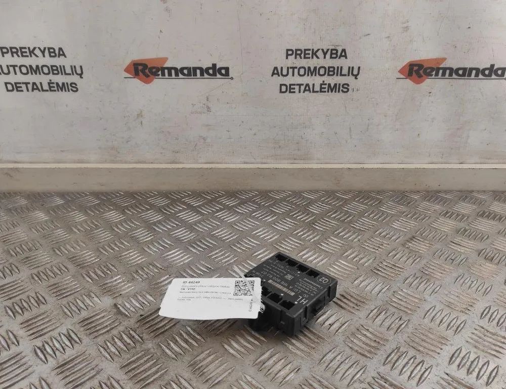 MERCEDES-BENZ M-Class W166 (2011-2015) Блок управления дверей передние  правые 1669006307 31587504