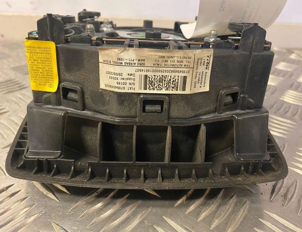 FIAT Ducato 3 generation (2006-2024) Steering Wheel Airbag 07354569620,30370973 31587523