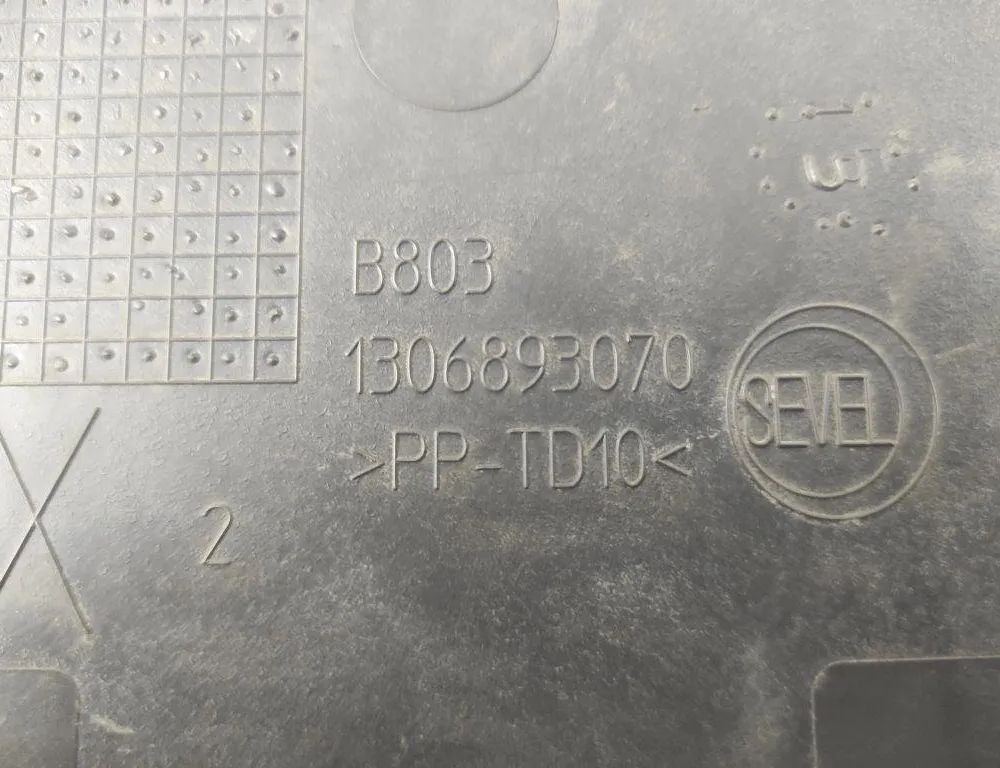 CITROËN Jumper 3 generation (2006-2024) Rear Right Fender Molding 1306893070,B803 31588278