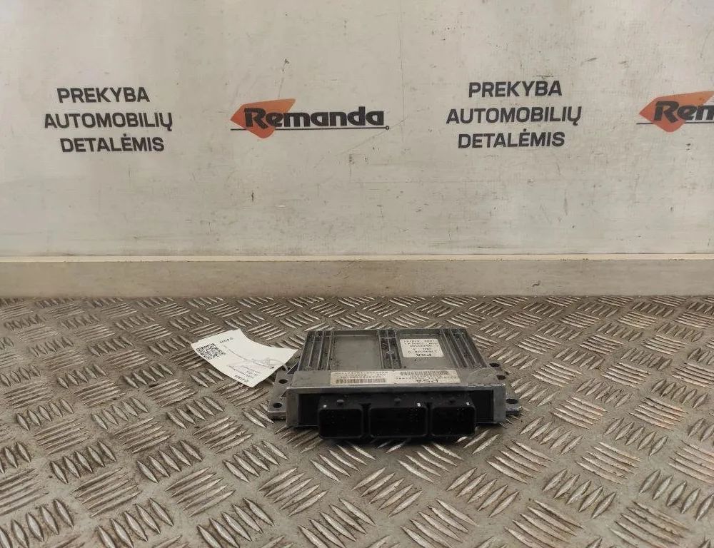 CITROËN Xsara Picasso 1 generation (1999-2010) Riadiaca jednotka motora 9643786680 31589219