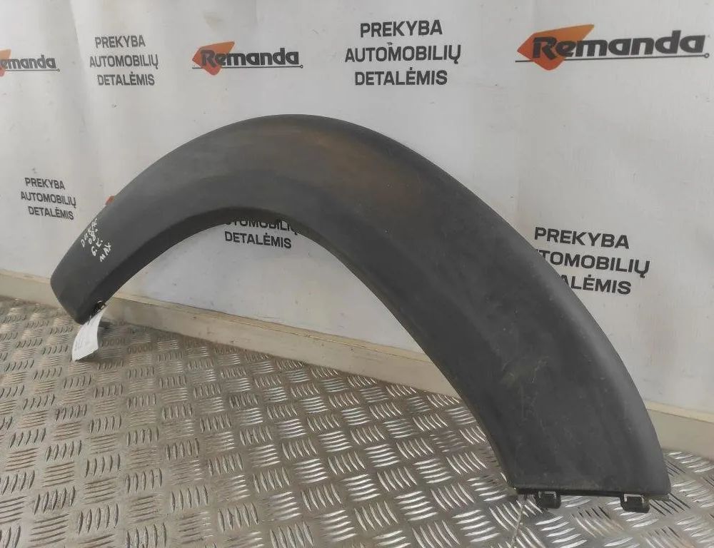 FIAT Ducato 3 generation (2006-2024) Молдинг заднего левого крыла 1307241070 31589421