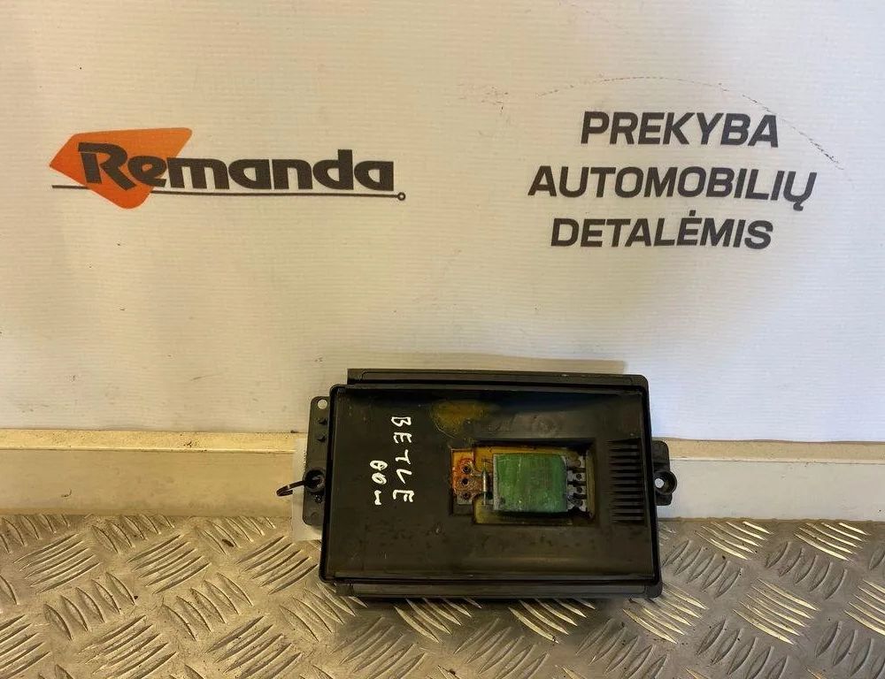 VOLKSWAGEN Beetle 2 generation (1998-2012) Реле вентилятора печки салона 1J0819022 31590361