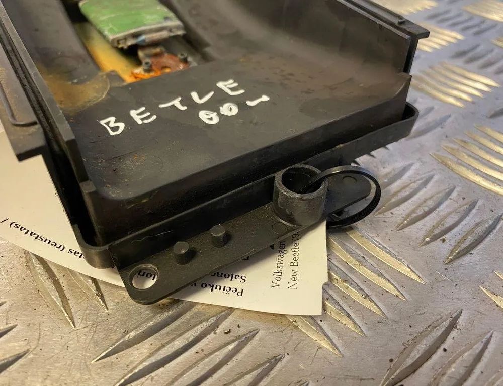 VOLKSWAGEN Beetle 2 generation (1998-2012) Реле вентилятора печки салона 1J0819022 31590361