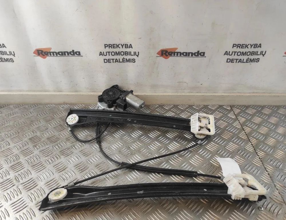 MINI Cooper F56 (2013-2020) Regulátor okna ľavých predných dverí 9800565 31590677