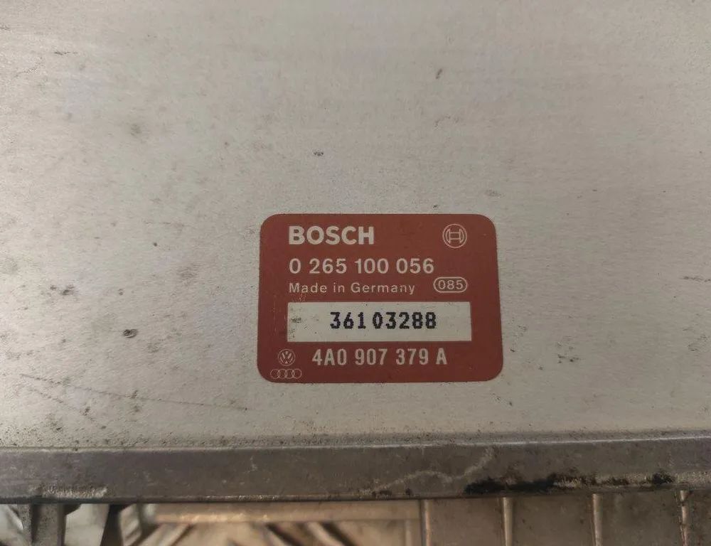 AUDI 100 4A/C4 (1990-1994) ABS control unit 0265100056,4A0907379A 31590754