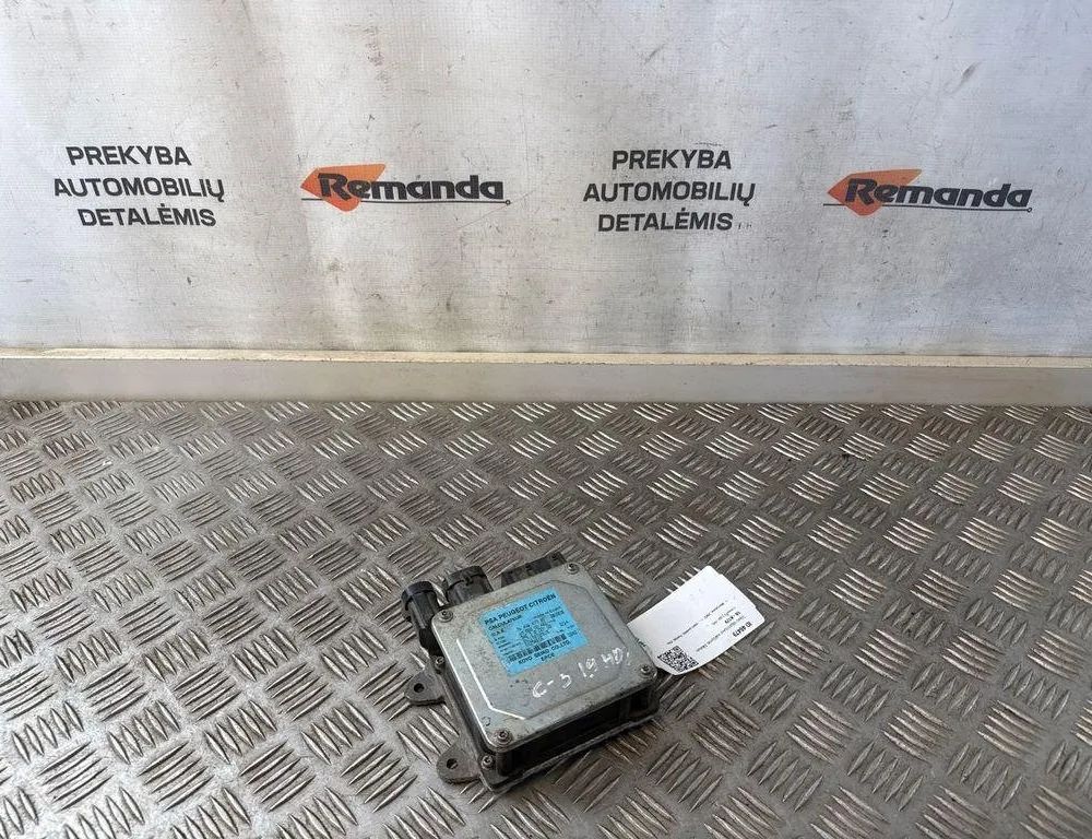 CITROËN C3 Picasso 1 generation (2008-2016) Power steering control unit 9649847780 31592162