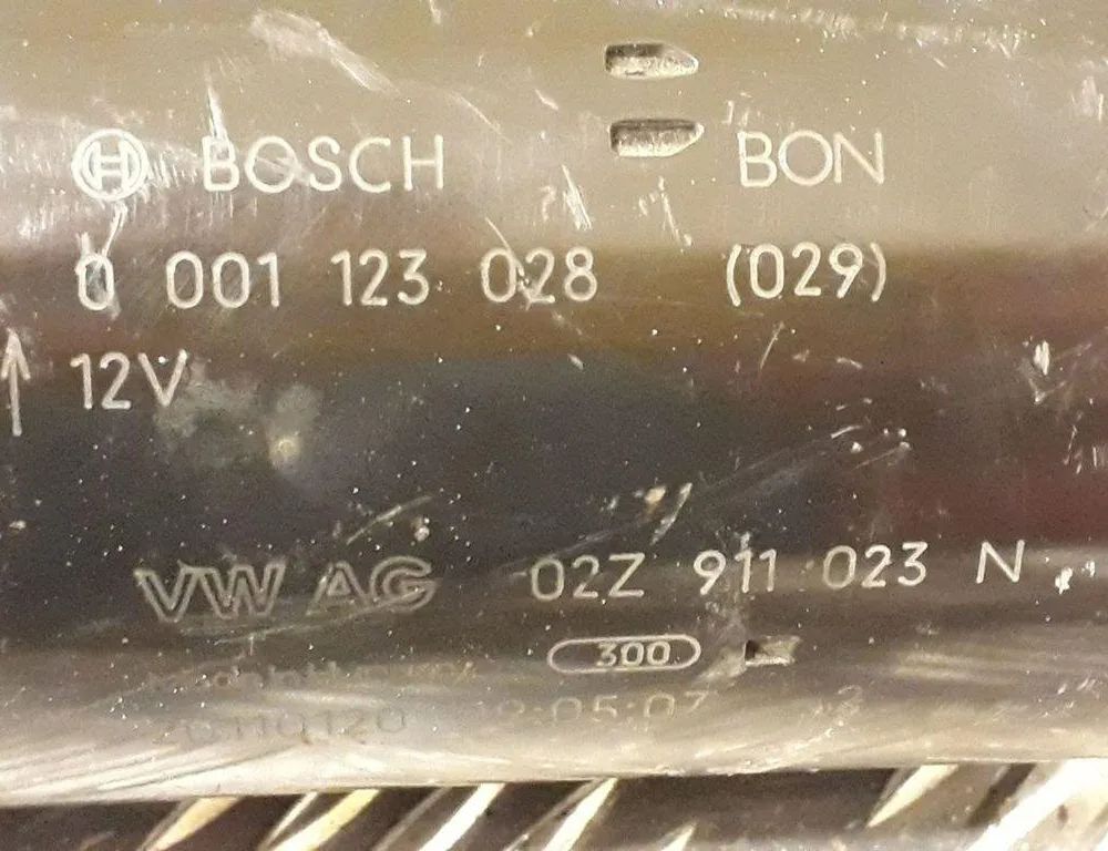 SEAT Leon 3 generation (2012-2020) Стартер 02Z911023N 31592333