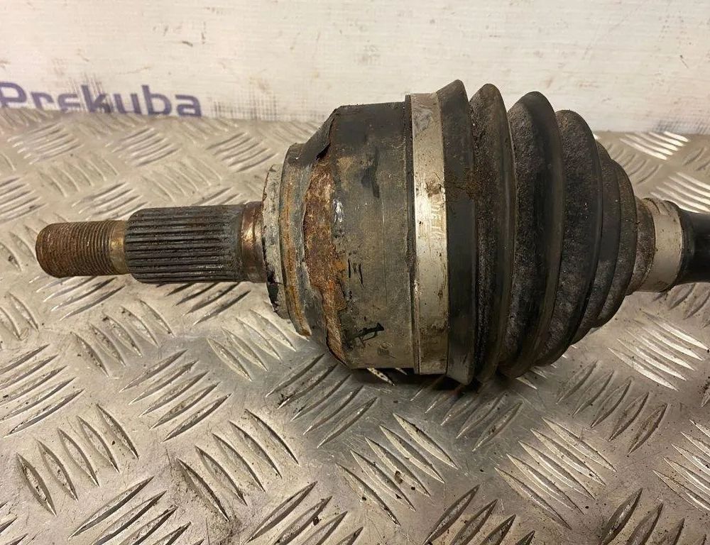 VOLKSWAGEN Touareg 1 generation (2002-2010) Front Left Driveshaft 31594282