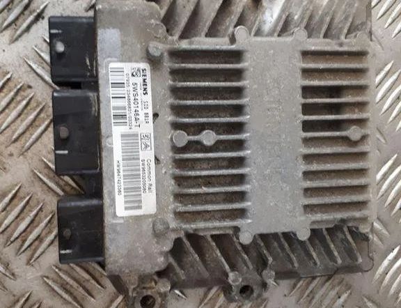 CITROËN Berlingo 1 generation (1996-2012) Riadiaca jednotka motora 5WS40146AT,HW9647423380 31594466