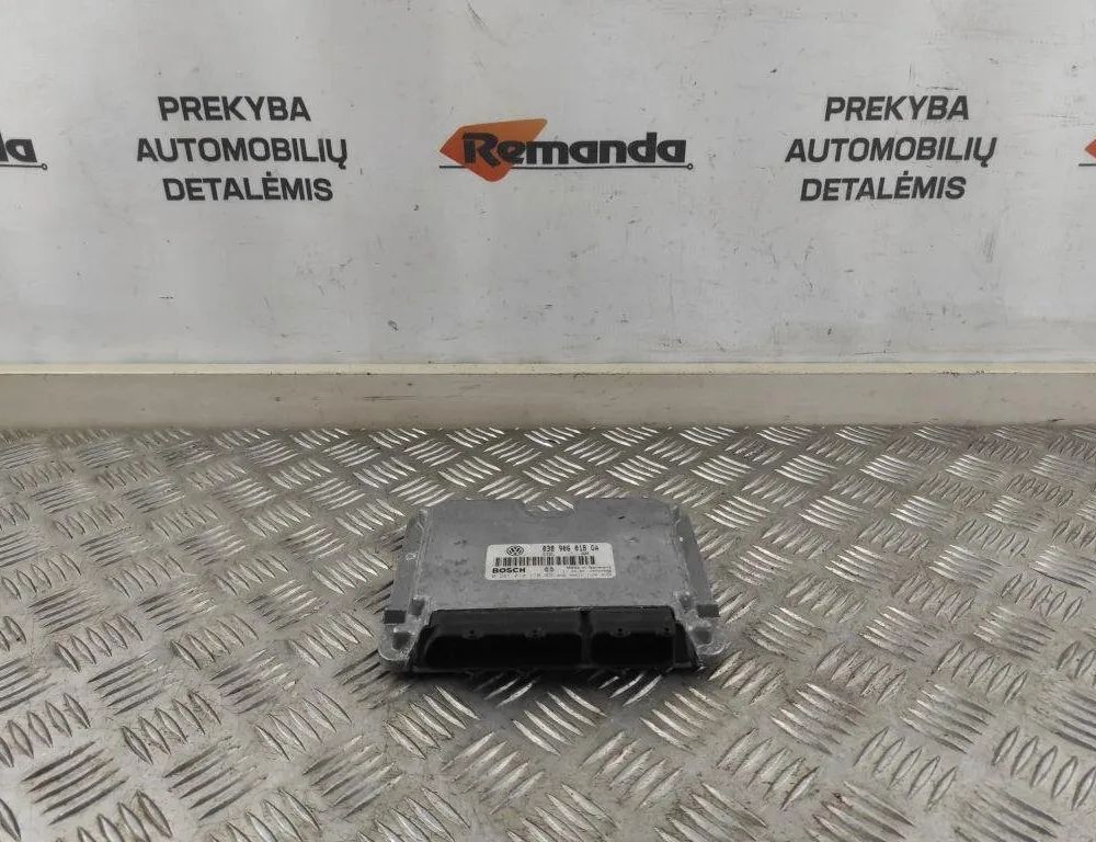 VOLKSWAGEN Passat B6 (2005-2010) Engine Control Unit ECU 0281010170,038906018GA 31594644