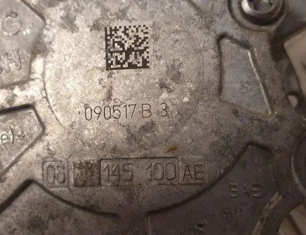 AUDI TT 8S (2014-2024) Vacuum Pump 06K127025E,0261520481 31594937