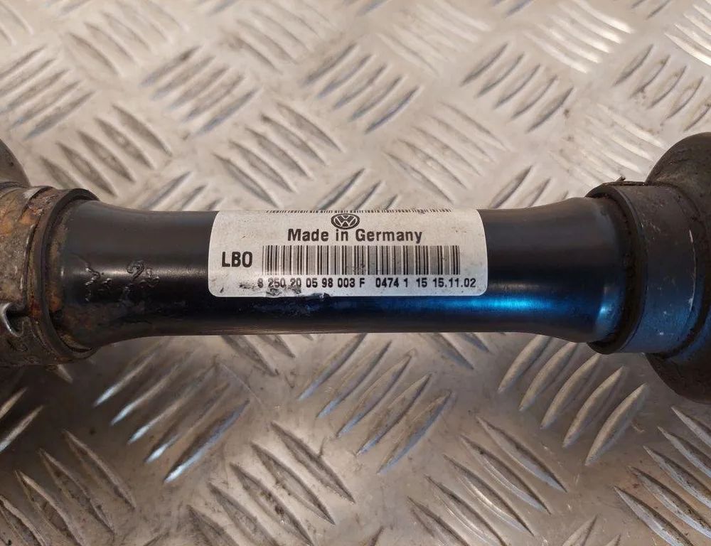 VOLKSWAGEN Touareg 1 generation (2002-2010) Ľavý predný hnací hriadeľ 7L6407271A 31595360