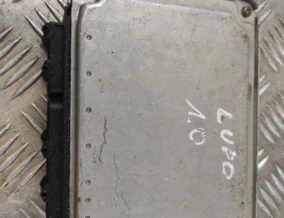 VOLKSWAGEN Lupo 6X (1998-2005) Блок управления двигателем 0261206747,030906032BH 31595882