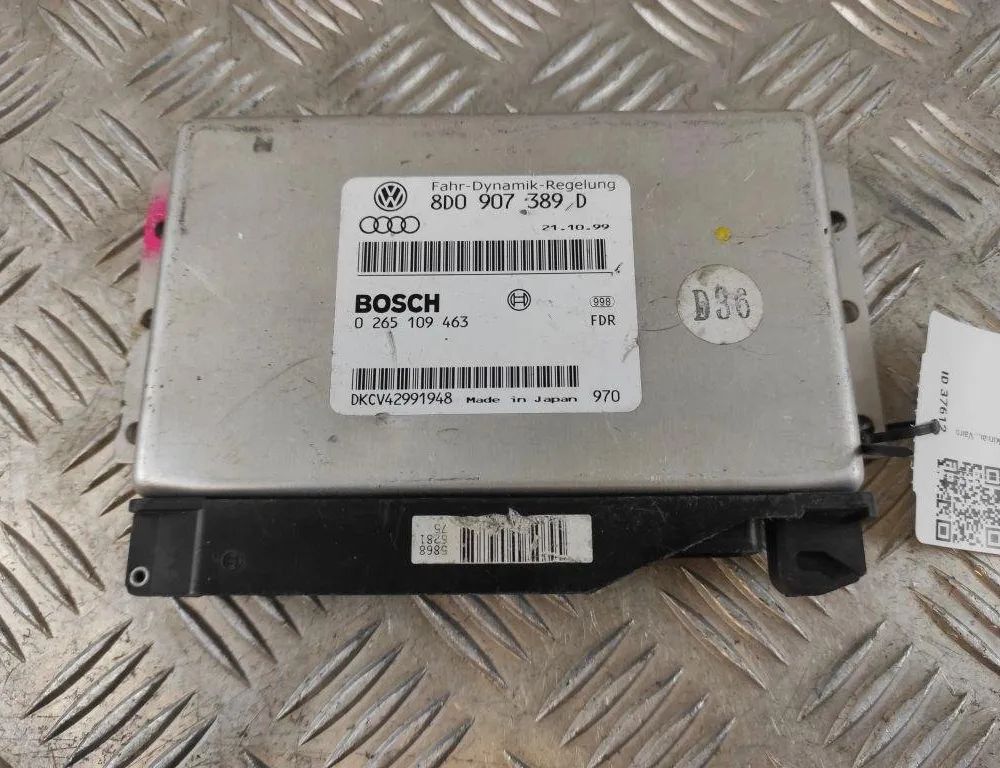 VOLKSWAGEN Passat B5 (1996-2005) ABS kontrolná jednotka 8D0907389D,DKCV42991948 31603146