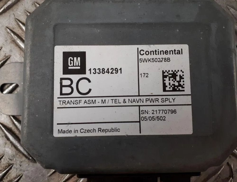 OPEL Corsa B (1993-2000) Other Control Units 13384291 31605565