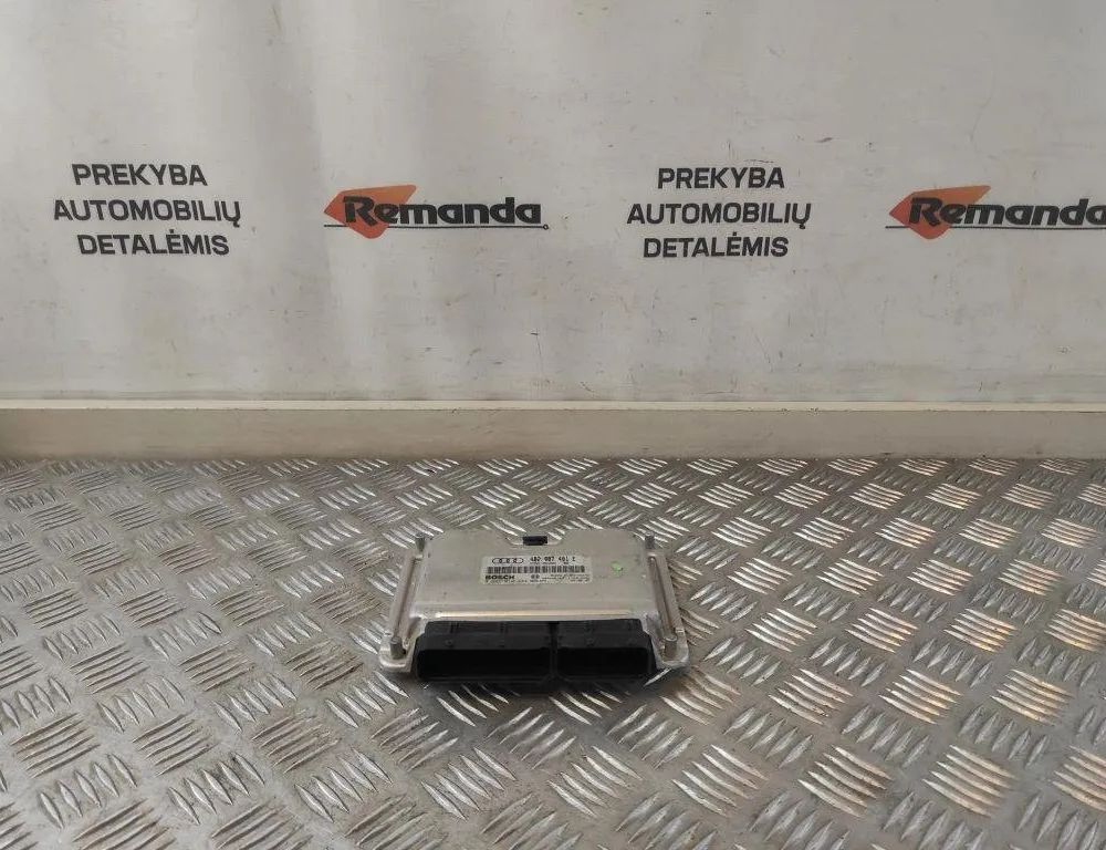 AUDI A6 C8/4K (2018-2024) Engine Control Unit ECU 4B2907401E,0281010394 31605644