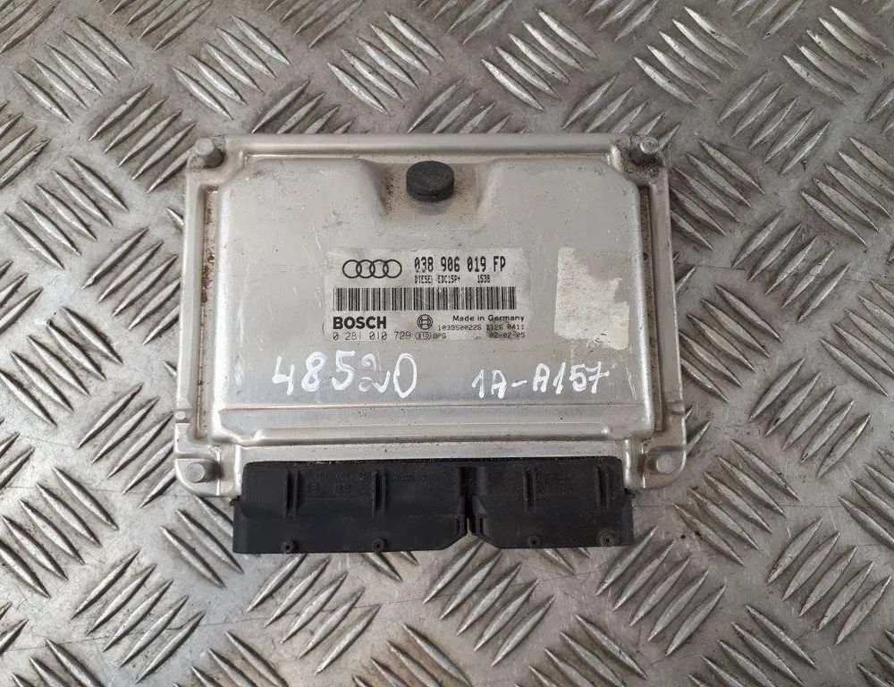 AUDI A6 C8/4K (2018-2024) Engine Control Unit ECU 038906019 31606446