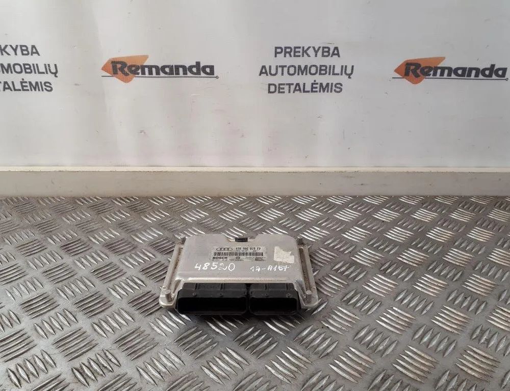 AUDI A6 C8/4K (2018-2024) Engine Control Unit ECU 038906019 31606446