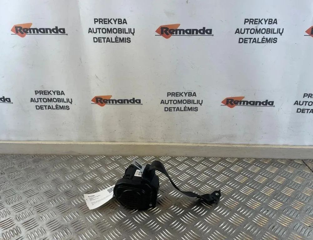 BMW 5 Series G30/G31 (2016-2023) Rear Left Seatbelt 632657800D 31608202