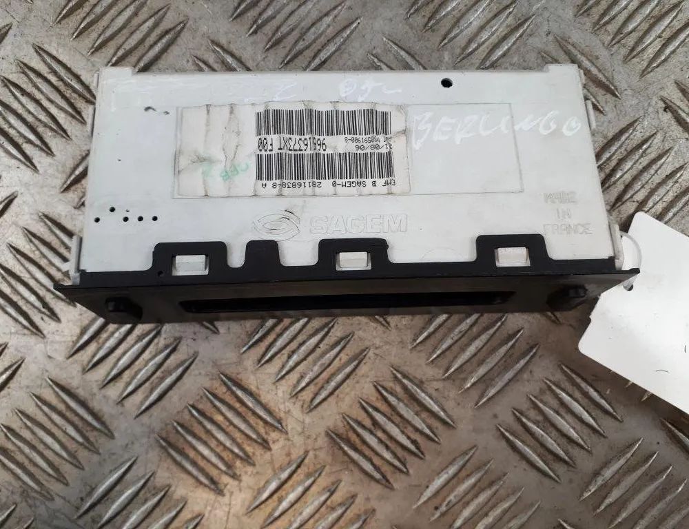 CITROËN Berlingo 1 generation (1996-2012) Navigačný displej 216543008 31610662
