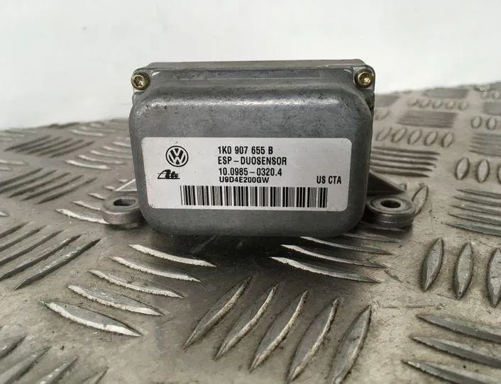 VOLKSWAGEN Golf 5 generation (2003-2009) Датчик ускорения 1K0907655B,U9D4E200GW 21442256