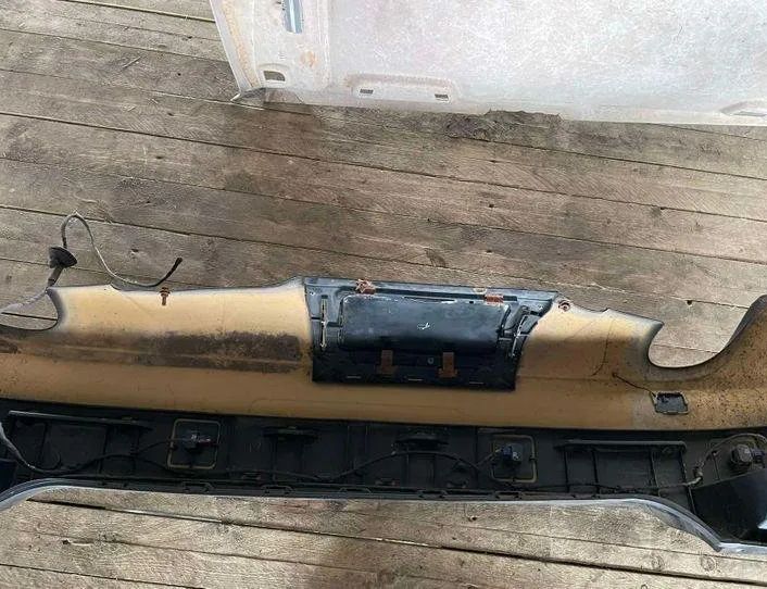 MERCEDES-BENZ R-Class W251 (2005-2017) Rear Bumper A2518850316 21445450