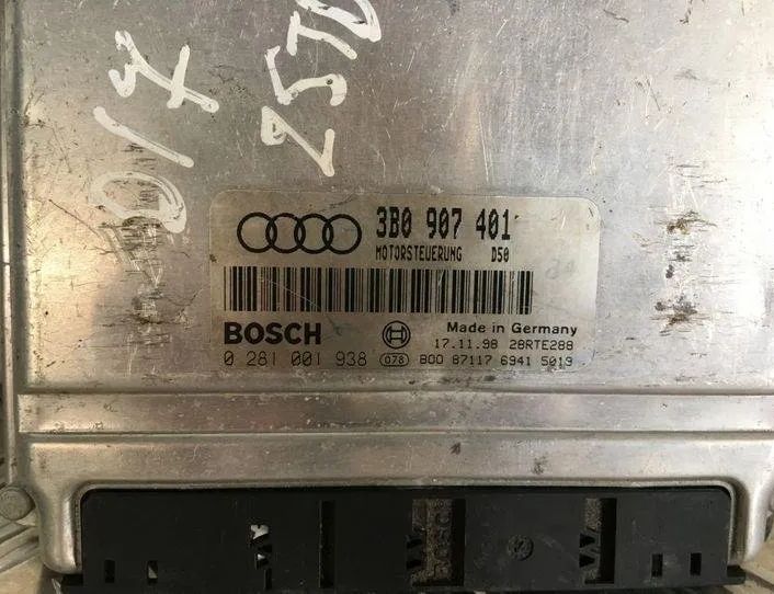 VOLKSWAGEN Passat Variant 1 generation (2010-2024) Engine Control Unit ECU 3B0907401,0281001938 21445974