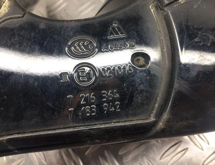 BMW 5 Series F10/F11 (2009-2017) Right Side Wing Mirror 7216364,7183942,E1021016 21447188