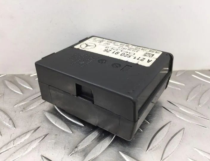 MERCEDES-BENZ CLK AMG GTR C297 (1997-1999) Блок управления сигнализацией A2118209126,510080420,2118209126 21447559