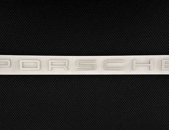 PORSCHE Boxster 987 (2004-2012) Odznak výrobcu auta 21450476