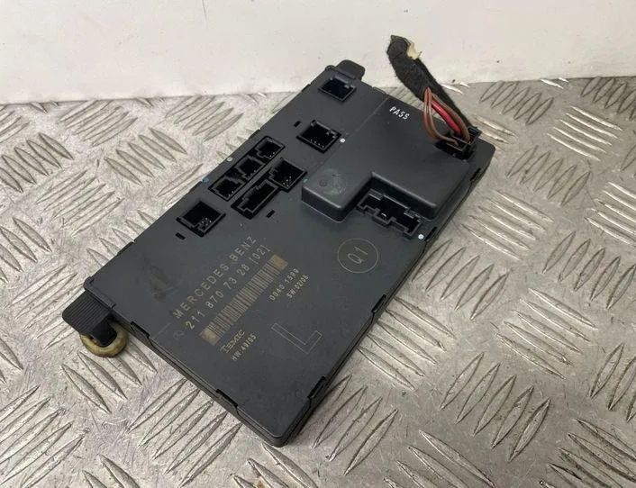 MERCEDES-BENZ E-Class W211/S211 (2002-2009) Front Left Door Control Unit 2118707326 21450883