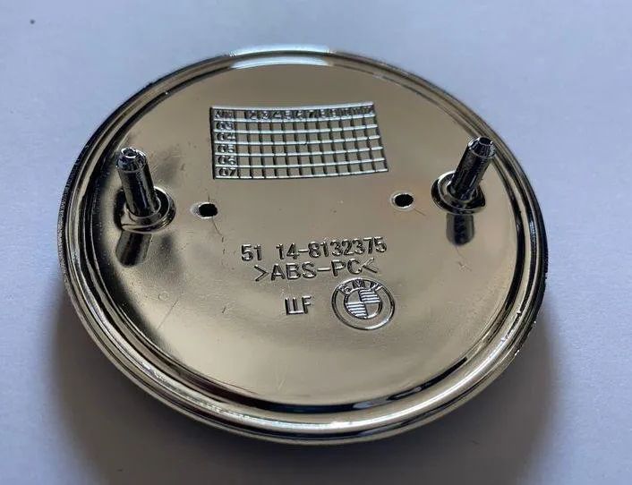 BMW 3 Series E46 (1997-2006) Odznak výrobcu auta 8132375,51148132375 21451049