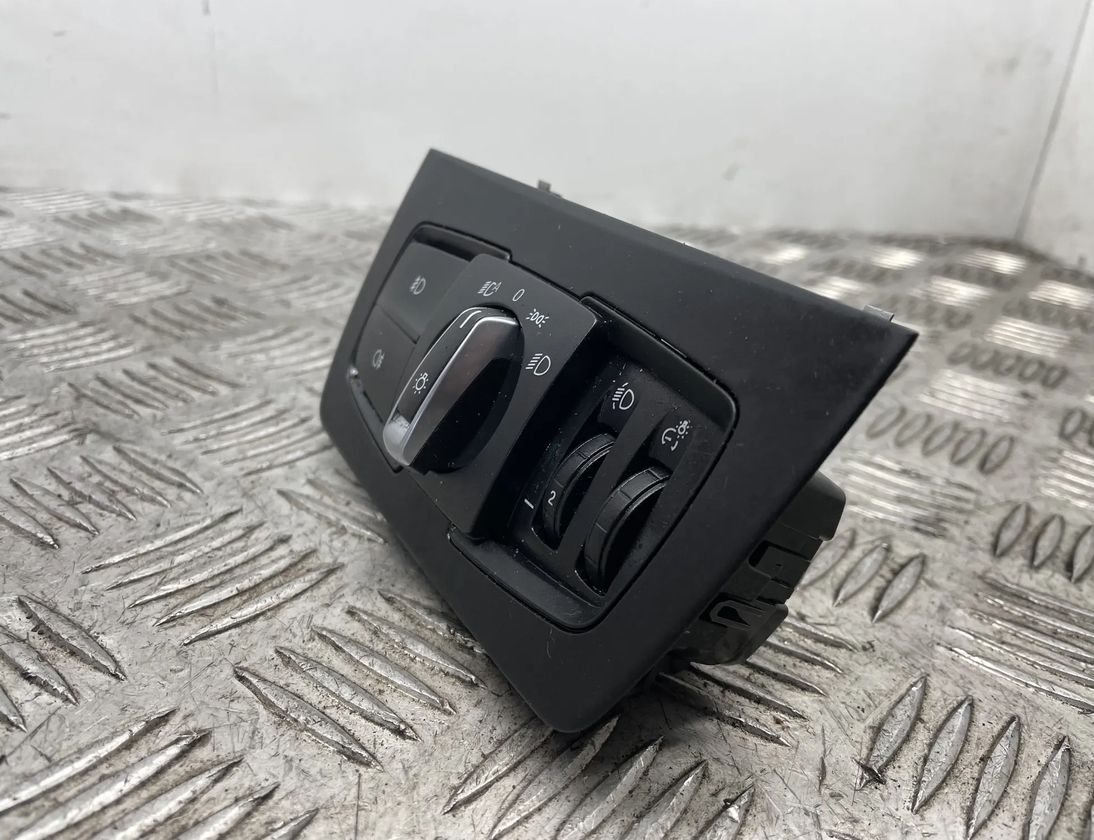 BMW 3 Series Gran Turismo F34 (2013-2017) Ovládacia jednotka vypínača svetlometu 9265305 22813601
