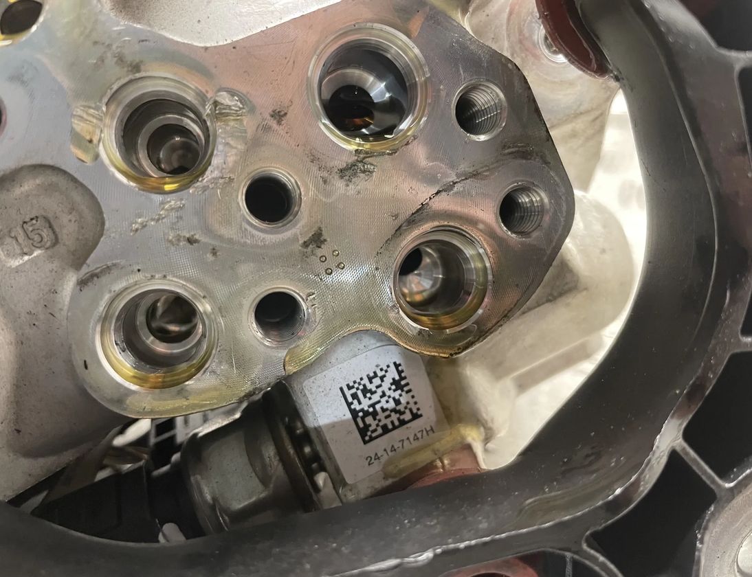 BMW 7 Series F01/F02 (2008-2015) Hydraulické čerpadlo 6775258,10641010 23347058