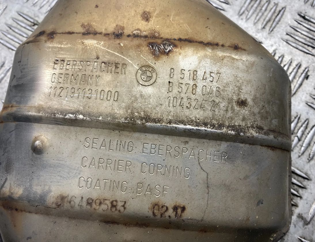 BMW 4 Series F32/F33/F36 (2013-2020) Катализатор 8518457,8578046 23519679