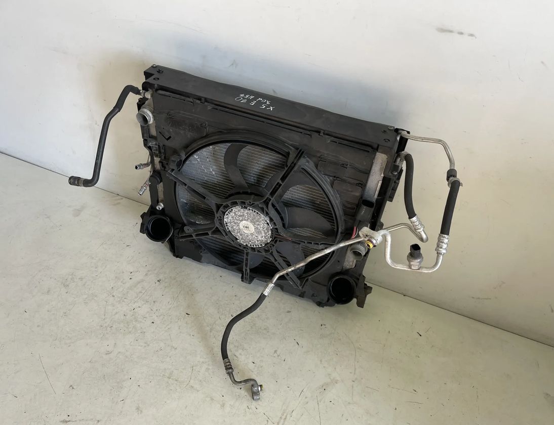 BMW X5 E70 (2006-2013) Система охлаждения 8509746,7594608,7809321 24852887