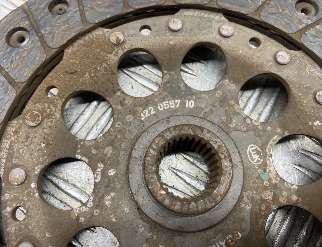 MINI Cooper F56 (2013-2020) Комплект сцепления 8600209 26025449