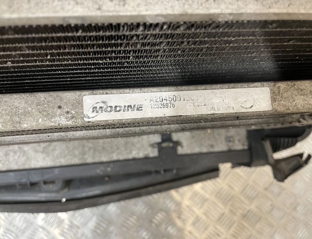 MERCEDES-BENZ C-Class W204/S204/C204 (2004-2015) Система охлаждения A2045000293,A2045003603 27969450