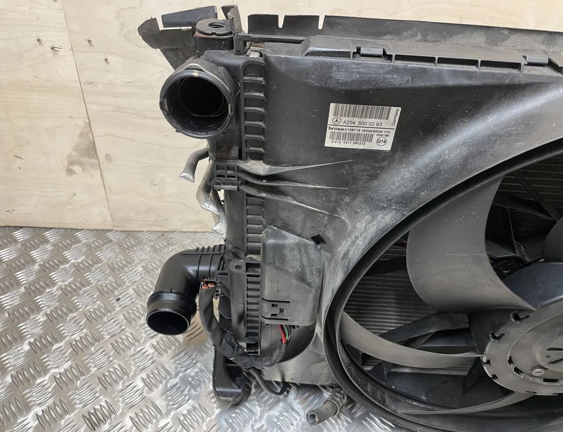 MERCEDES-BENZ C-Class W204/S204/C204 (2004-2015) Система охлаждения A2045000293,A2045003603 27969450