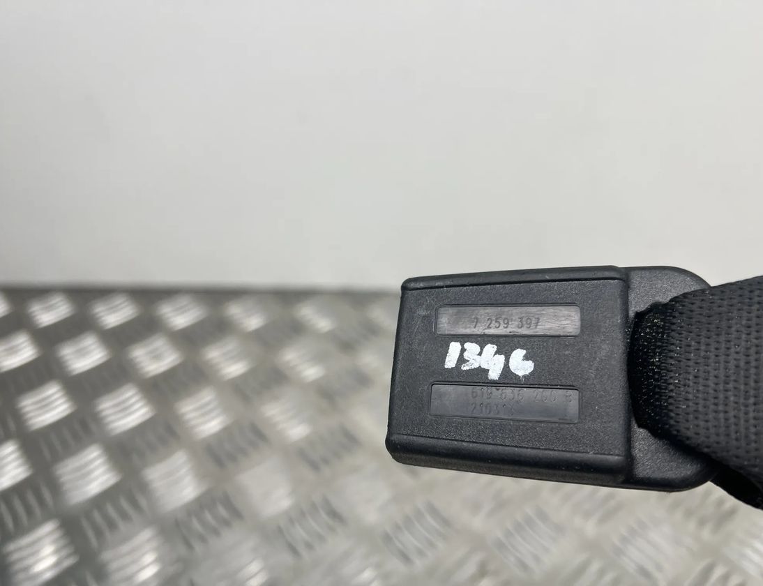 BMW 3 Series F30/F31 (2011-2020) Средняя пряжка сиденья задняя 7259397 28152276