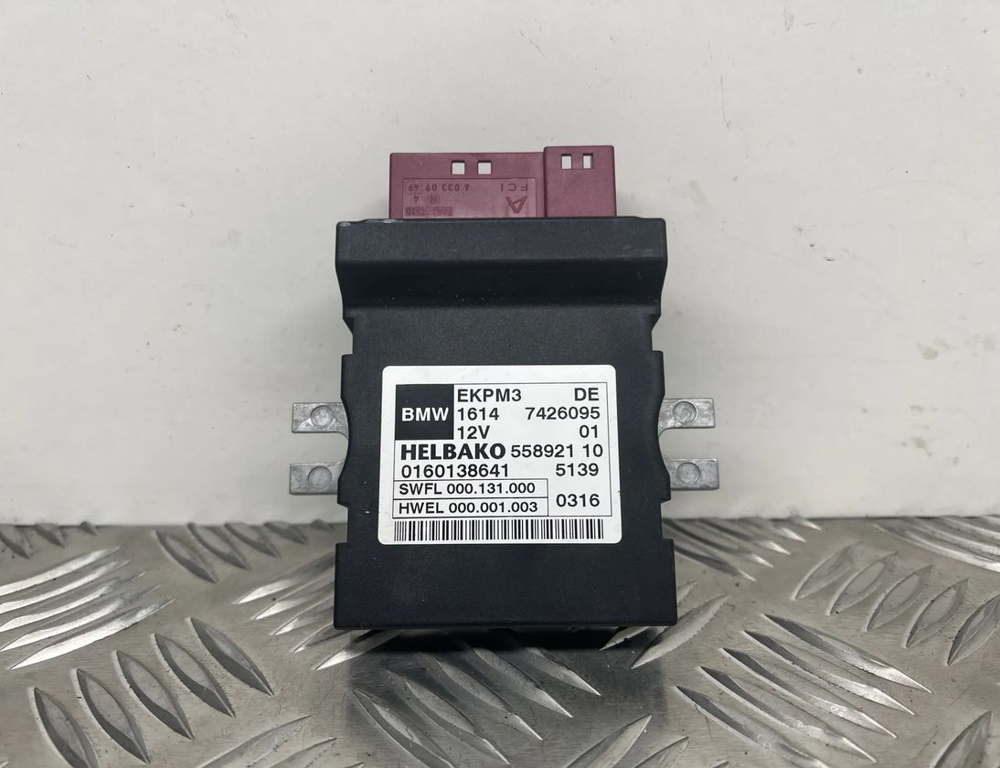 BMW 3 Series F30/F31 (2011-2020) Ovládanie palivového čerpadla 7426095,16147426095 28195503