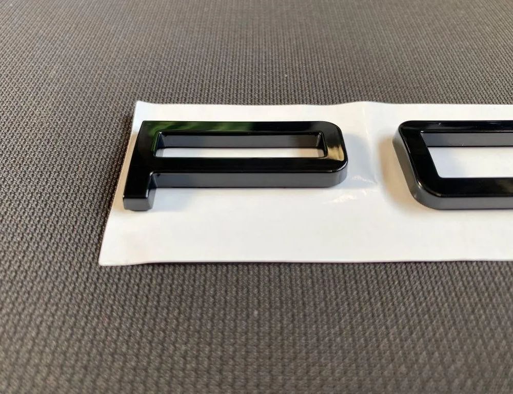 PORSCHE Boxster 987 (2004-2012) Odznak výrobcu auta 30986806