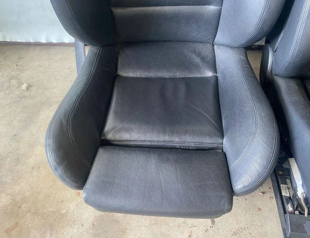 BMW 7 Series F01/F02 (2008-2015) Interiérové sedadlá s kitom dverí 30989526