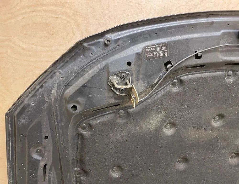 BMW 7 Series F01/F02 (2008-2015) Капот 30992285